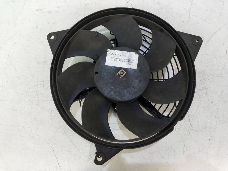 Recambio de electroventilador para mg rover serie 200 (xw) 2.0 16v cat referencia OEM IAM   