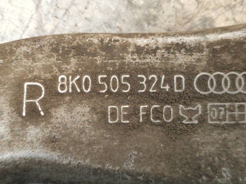 Recambio de brazo suspension superior trasero derecho para audi a5 coupe (8t) 3.0 tdi quattro referencia OEM IAM 8K0505324D  