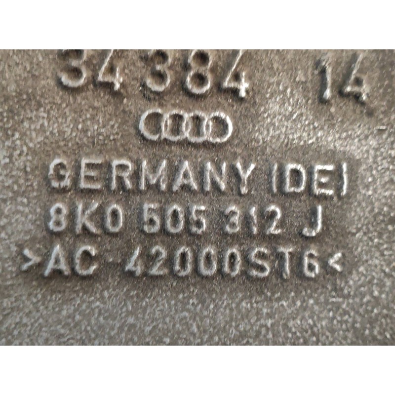 Recambio de brazo suspension inferior trasero derecho para audi a5 coupe (8t) 3.0 tdi quattro referencia OEM IAM 8K0505312J  