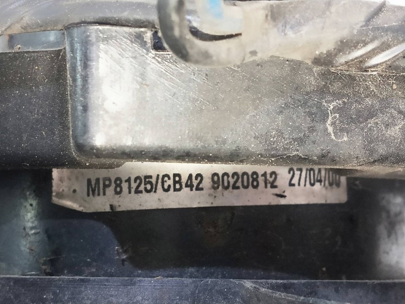 Recambio de electroventilador para land rover freelander (ln) 2.0 turbodiesel referencia OEM IAM MP8125CB42 9020812  Recambio de electroventilador para land rover freelander (ln) 2.0 turbodiesel referencia OEM IAM MP8125CB42 9020812
