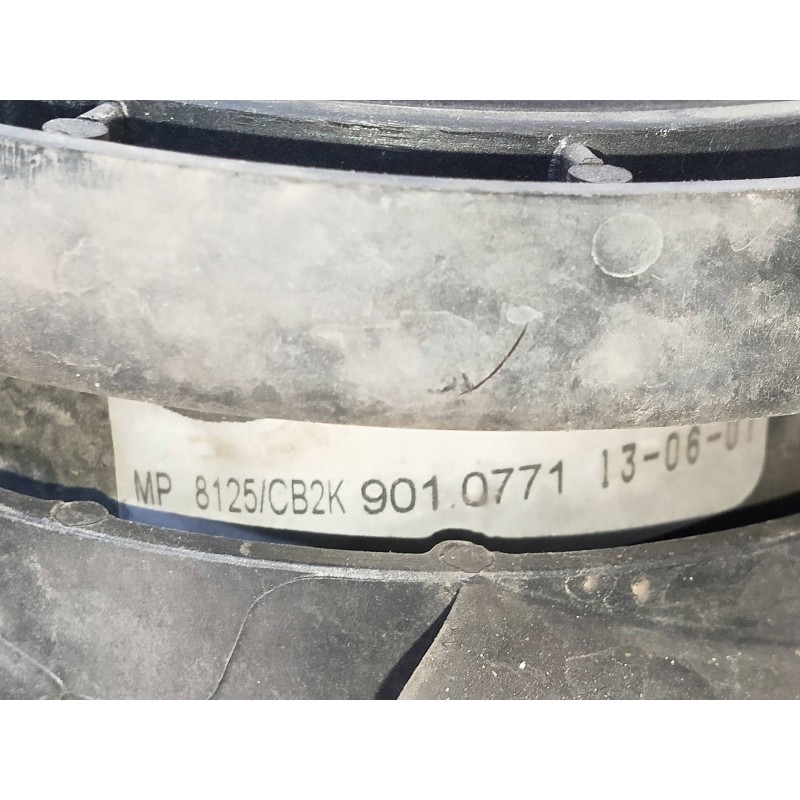 Recambio de electroventilador para land rover freelander (ln) 2.0 td4 cat referencia OEM IAM MP8125CB2K 9010771 