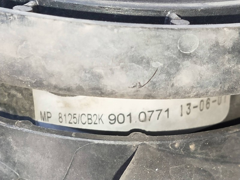 Recambio de electroventilador para land rover freelander (ln) 2.0 td4 cat referencia OEM IAM MP8125CB2K 9010771 