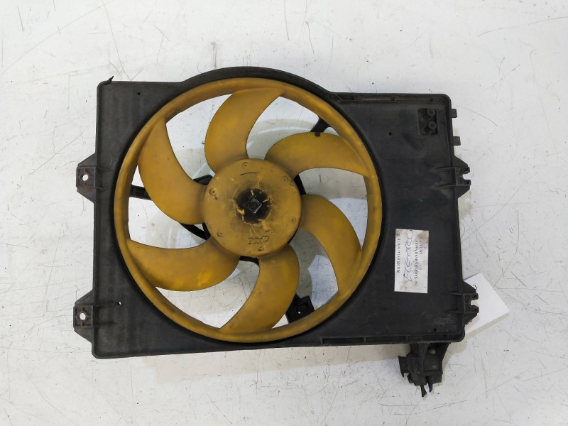 Recambio de electroventilador para mg rover mg zr (f/rf) 1.4 16v cat referencia OEM IAM   