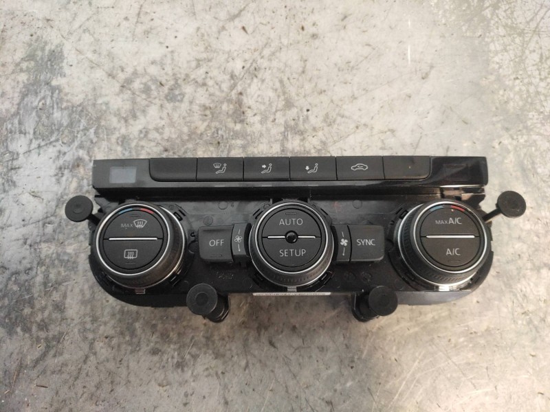 Recambio de mando calefaccion / aire acondicionado para volkswagen golf vii lim. (5g1) advance bluemotion referencia OEM IAM 5G0