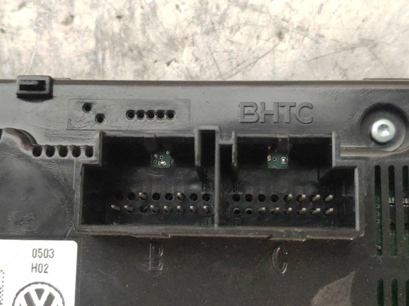 Recambio de mando calefaccion / aire acondicionado para volkswagen golf vii lim. (5g1) advance bluemotion referencia OEM IAM 5G0