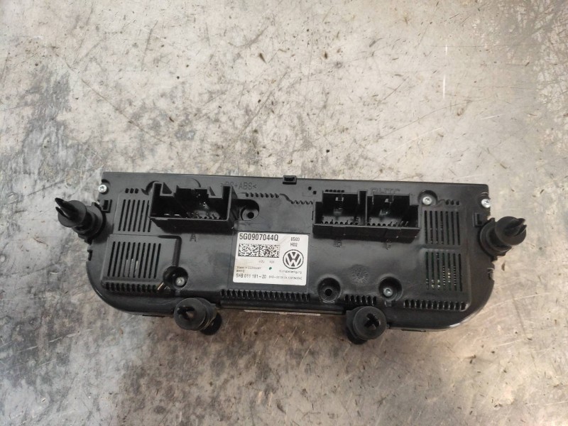 Recambio de mando calefaccion / aire acondicionado para volkswagen golf vii lim. (5g1) advance bluemotion referencia OEM IAM 5G0