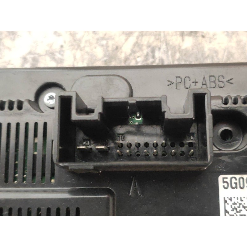 Recambio de mando calefaccion / aire acondicionado para volkswagen golf vii lim. (5g1) advance bluemotion referencia OEM IAM 5G0