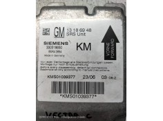 Recambio de centralita airbag para opel vectra c berlina referencia OEM IAM 5WK43654 13186948 330518650 KM 2