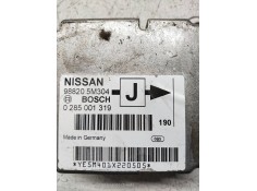 Recambio de centralita airbag para nissan almera (n16/e) referencia OEM IAM 0285001319 988205M304  2