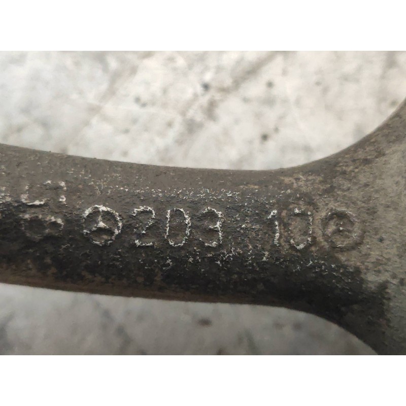 Recambio de brazo suspension inferior delantero izquierdo para mercedes clase c (w203) sportcoupe c 200 compressor (203.745) ref