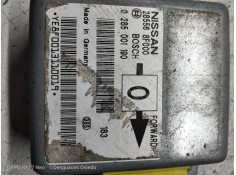 Recambio de centralita airbag para nissan terrano/terrano.ii (r20) referencia OEM IAM 0285001190 285568F000  2