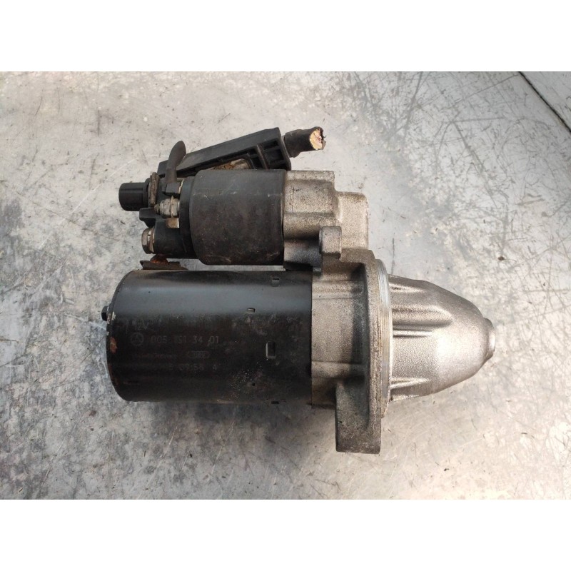 Recambio de motor arranque para mercedes clase c (w203) sportcoupe c 200 compressor (203.745) referencia OEM IAM 0001107403 0051