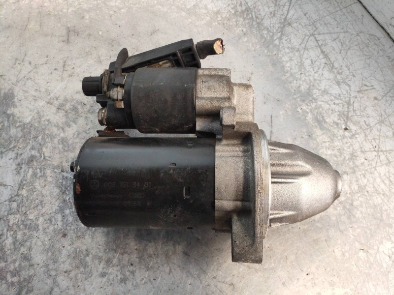 Recambio de motor arranque para mercedes clase c (w203) sportcoupe c 200 compressor (203.745) referencia OEM IAM 0001107403 0051