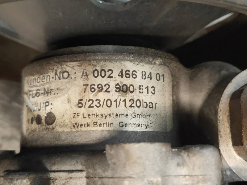 Recambio de bomba direccion para mercedes clase c (w203) sportcoupe c 200 compressor (203.745) referencia OEM IAM 7692900513 002