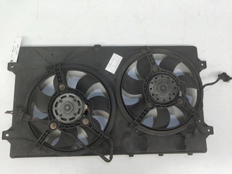 Recambio de electroventilador para seat alhambra (7v8) 1.9 tdi referencia OEM IAM 7M0121207  