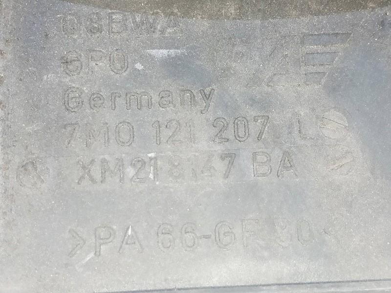 Recambio de electroventilador para seat alhambra (7v8) 1.9 tdi referencia OEM IAM 7M0121207  