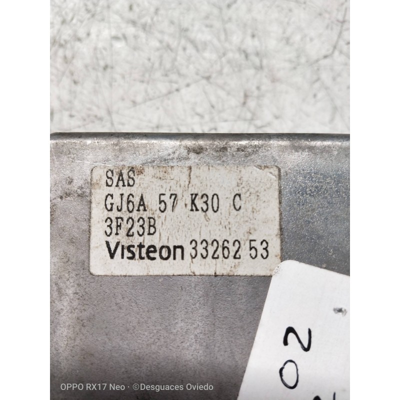 Recambio de centralita airbag para mazda 6 berlina (gg) 2.0 diesel cat referencia OEM IAM 3326253 GJ6A57K30C 3F23B