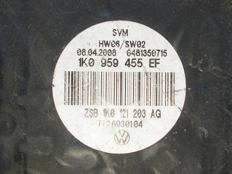 Recambio de electroventilador para seat altea (5p1) 1.9 tdi referencia OEM IAM 7726030104 1K0959455EF 1K121203AG 