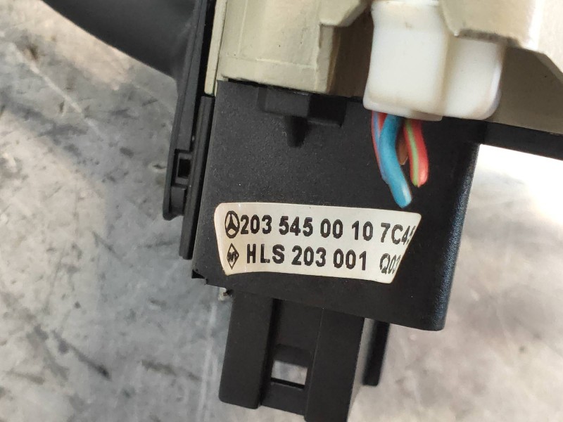 Recambio de mando limpia para mercedes clase c (w203) sportcoupe c 200 compressor (203.745) referencia OEM IAM 2035450010  