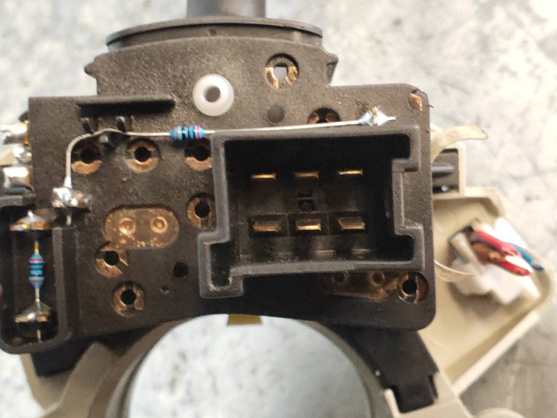 Recambio de mando limpia para mercedes clase c (w203) sportcoupe c 200 compressor (203.745) referencia OEM IAM 2035450010  