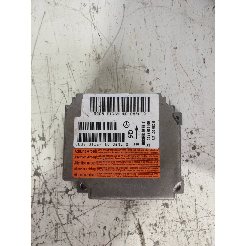 Recambio de kit airbag para mercedes clase c (w203) sportcoupe c 200 compressor (203.745) referencia OEM IAM   