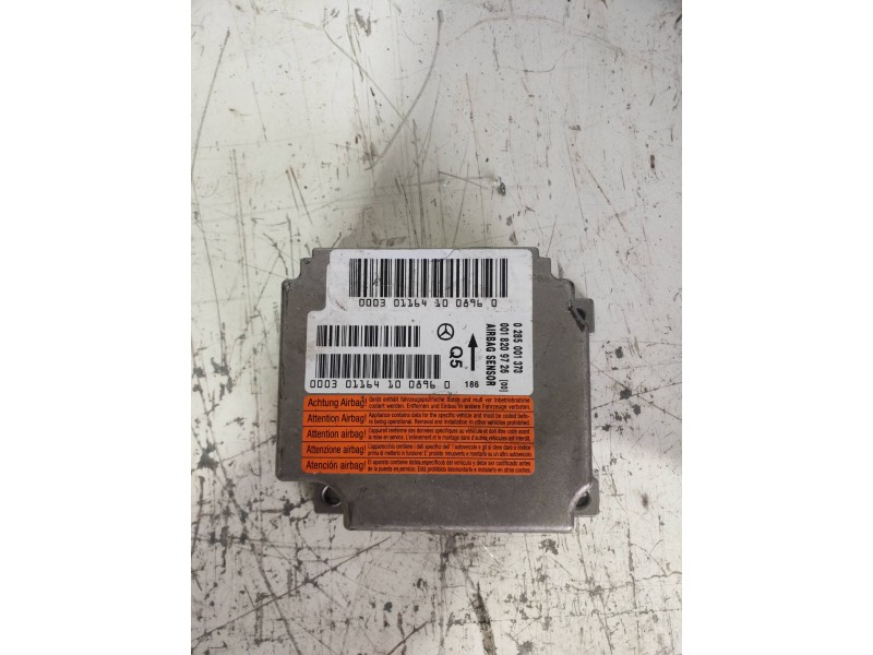 Recambio de kit airbag para mercedes clase c (w203) sportcoupe c 200 compressor (203.745) referencia OEM IAM   