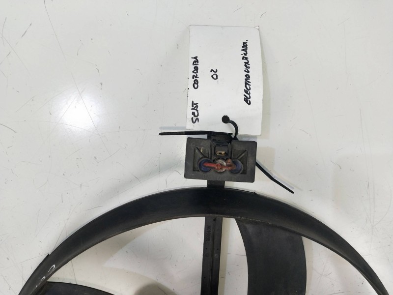 Recambio de electroventilador para seat cordoba berlina (6l2) referencia OEM IAM 866939A  