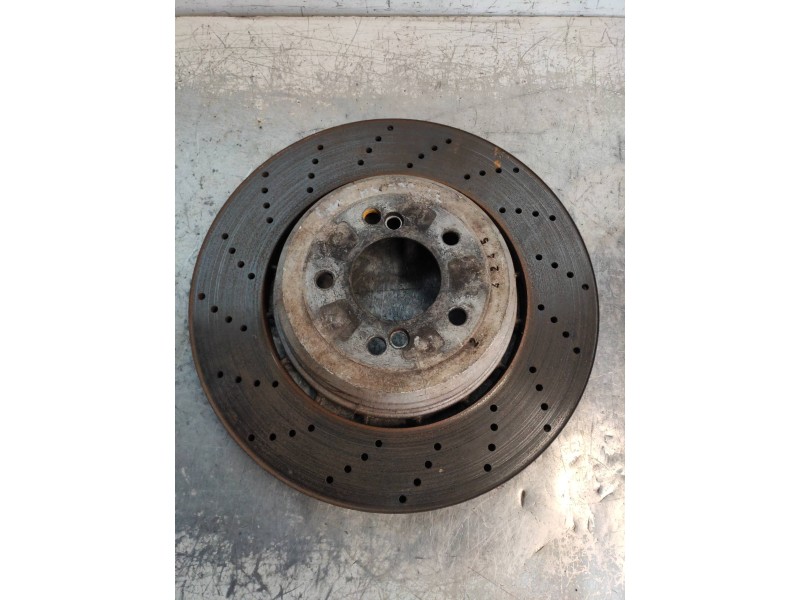 Recambio de disco freno trasero para bmw serie 5 berlina (e60) m5 referencia OEM IAM   