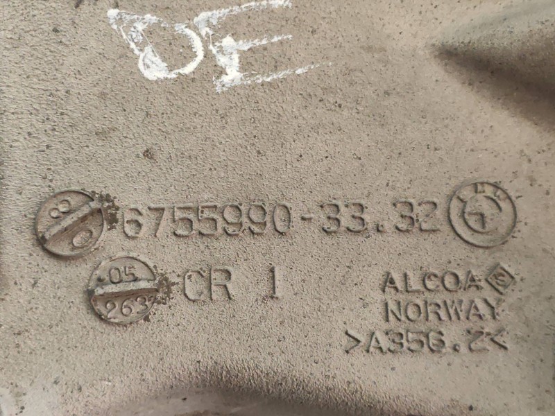 Recambio de brazo suspension inferior trasero derecho para bmw serie 5 berlina (e60) m5 referencia OEM IAM 67559903332  