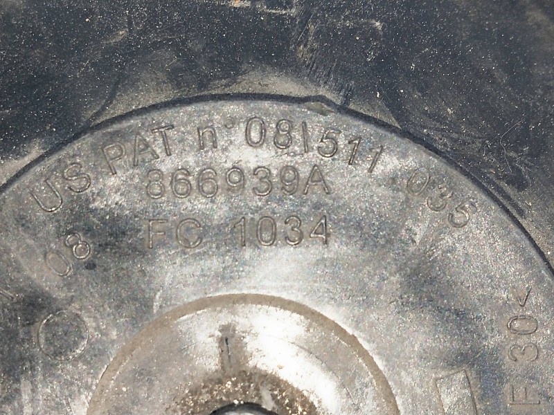 Recambio de electroventilador para seat ibiza (6l1) 1.9 sdi referencia OEM IAM 866939A  