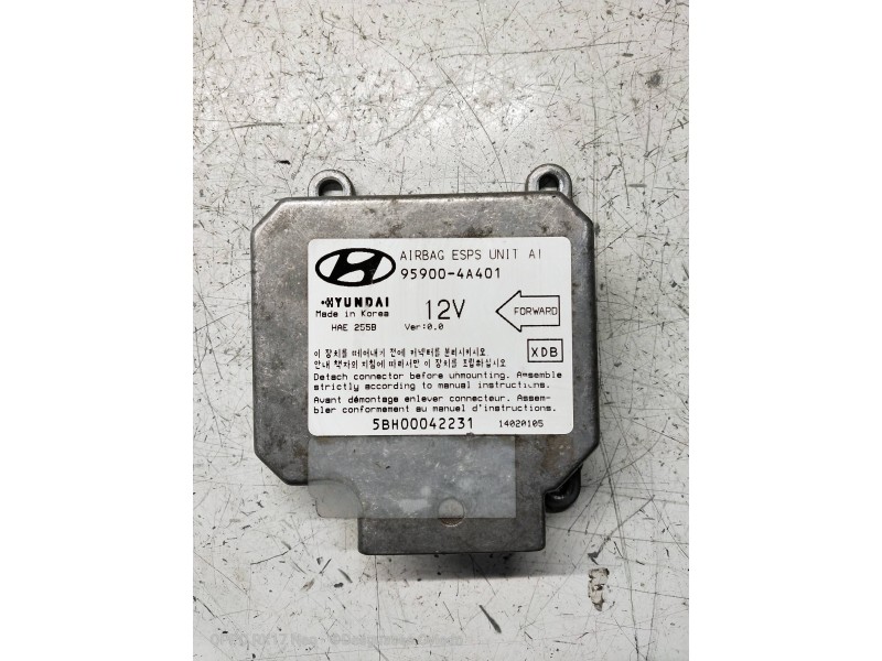 Recambio de centralita airbag para hyundai h 1 referencia OEM IAM 959004A401 5BH00042231 