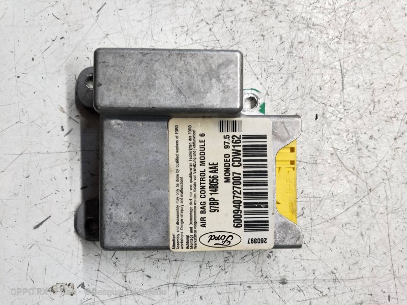 Recambio de centralita airbag para ford mondeo berlina (gd) 2.0 16v cat referencia OEM IAM 97BP14B056AAE  