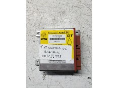 Recambio de centralita airbag para fiat ducato caja cerrada 35 (06.2006 =>) 3.0 jtd cat referencia OEM IAM 1357312080 391171 