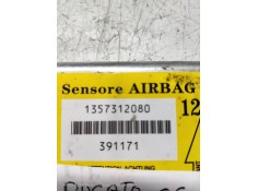 Recambio de centralita airbag para fiat ducato caja cerrada 35 (06.2006 =>) 3.0 jtd cat referencia OEM IAM 1357312080 391171  2