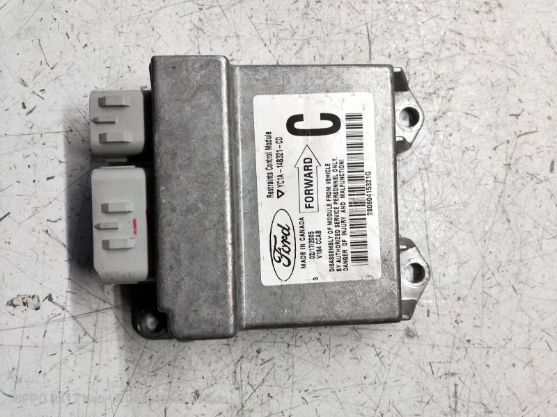 Recambio de centralita airbag para ford transit mod.2000 caja abierta referencia OEM IAM YC1A14B321CD V184CCAB 