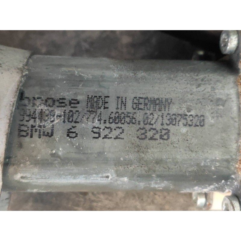 Recambio de elevalunas trasero derecho para bmw serie 5 berlina (e60) m5 referencia OEM IAM 6922320 994438102 7746005602 5P