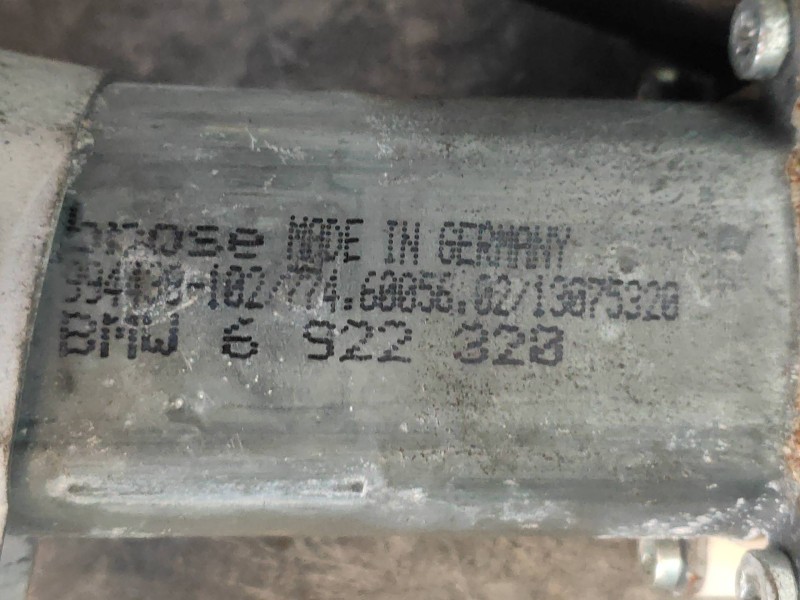 Recambio de elevalunas trasero derecho para bmw serie 5 berlina (e60) m5 referencia OEM IAM 6922320 994438102 7746005602 5P