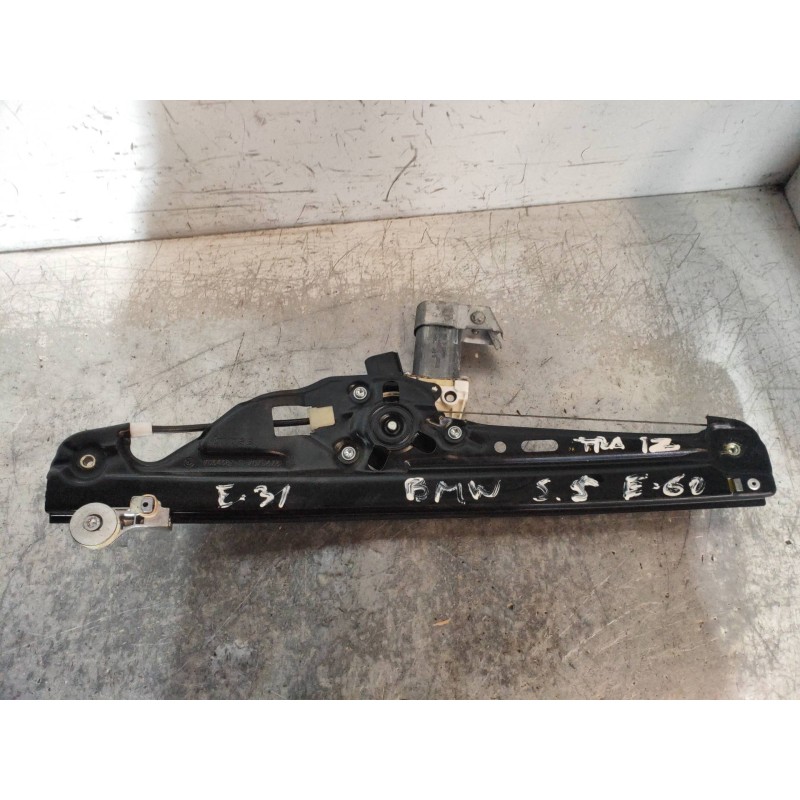Recambio de elevalunas trasero izquierdo para bmw serie 5 berlina (e60) m5 referencia OEM IAM 6922319 994437102 7746005502 5P