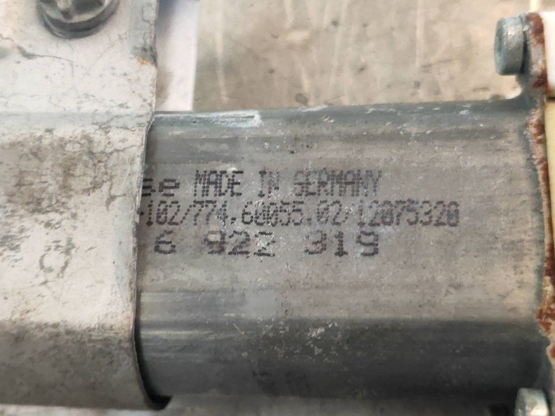 Recambio de elevalunas trasero izquierdo para bmw serie 5 berlina (e60) m5 referencia OEM IAM 6922319 994437102 7746005502 5P