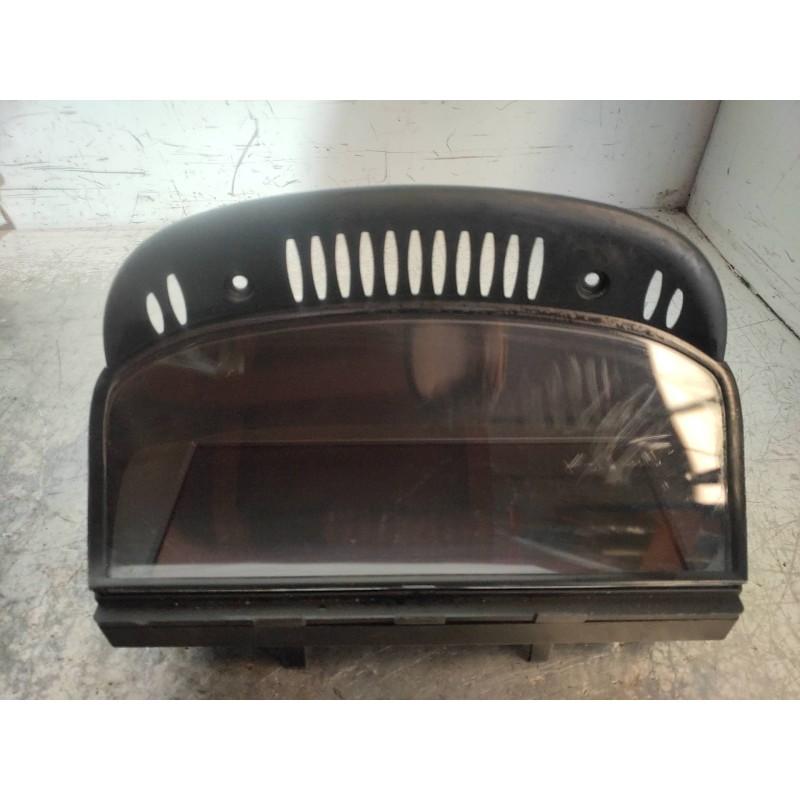 Recambio de pantalla multifuncion para bmw serie 5 berlina (e60) m5 referencia OEM IAM 65826952328 A2C53121984 SIEMENS VDO