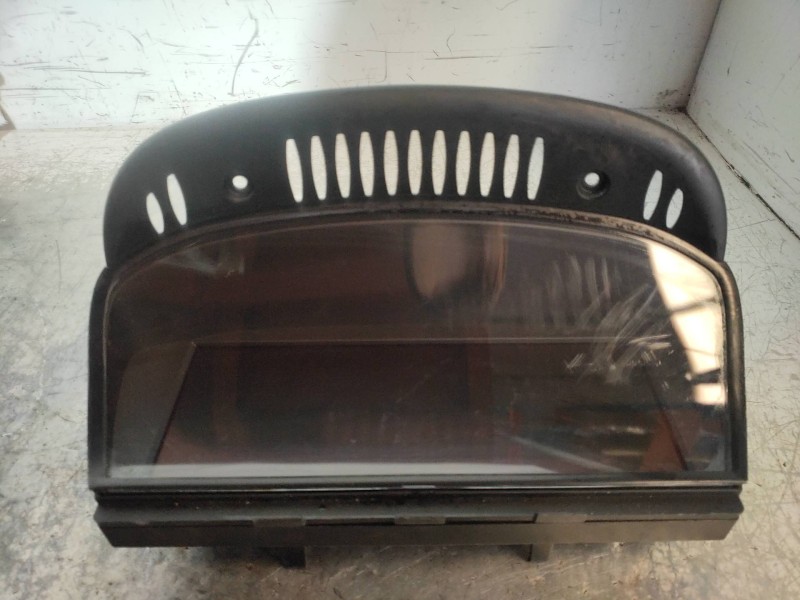 Recambio de pantalla multifuncion para bmw serie 5 berlina (e60) m5 referencia OEM IAM 65826952328 A2C53121984 SIEMENS VDO
