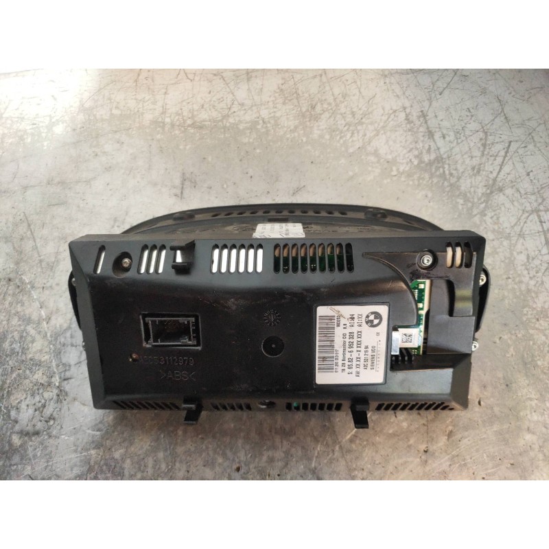 Recambio de pantalla multifuncion para bmw serie 5 berlina (e60) m5 referencia OEM IAM 65826952328 A2C53121984 SIEMENS VDO