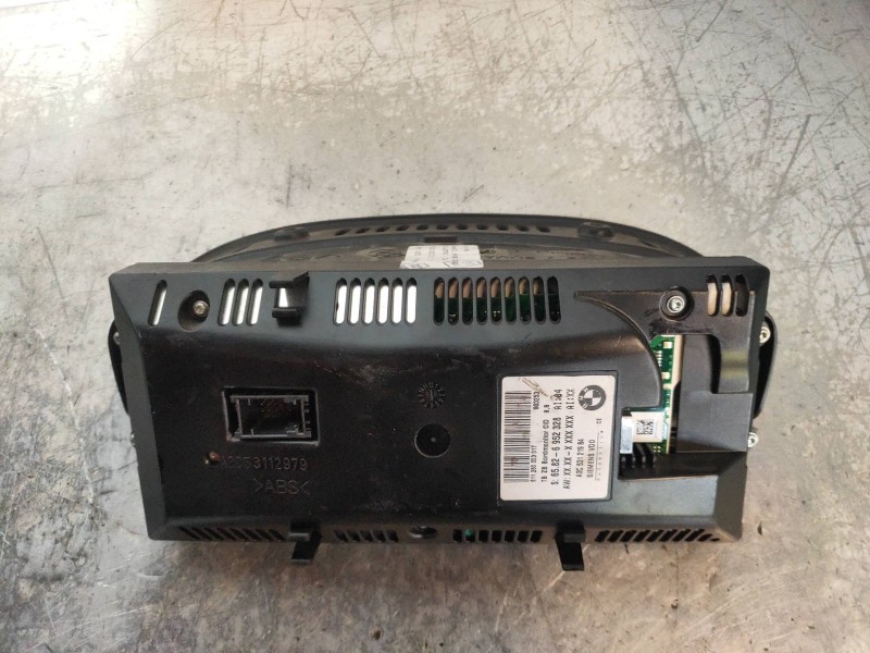 Recambio de pantalla multifuncion para bmw serie 5 berlina (e60) m5 referencia OEM IAM 65826952328 A2C53121984 SIEMENS VDO