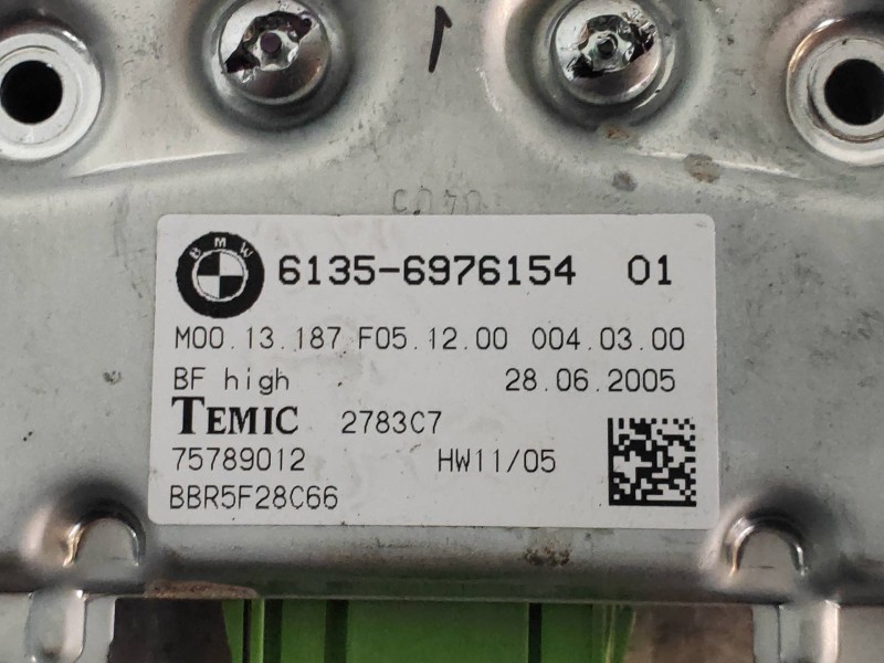 Recambio de modulo electronico para bmw serie 5 berlina (e60) m5 referencia OEM IAM 61356976154 75789012 