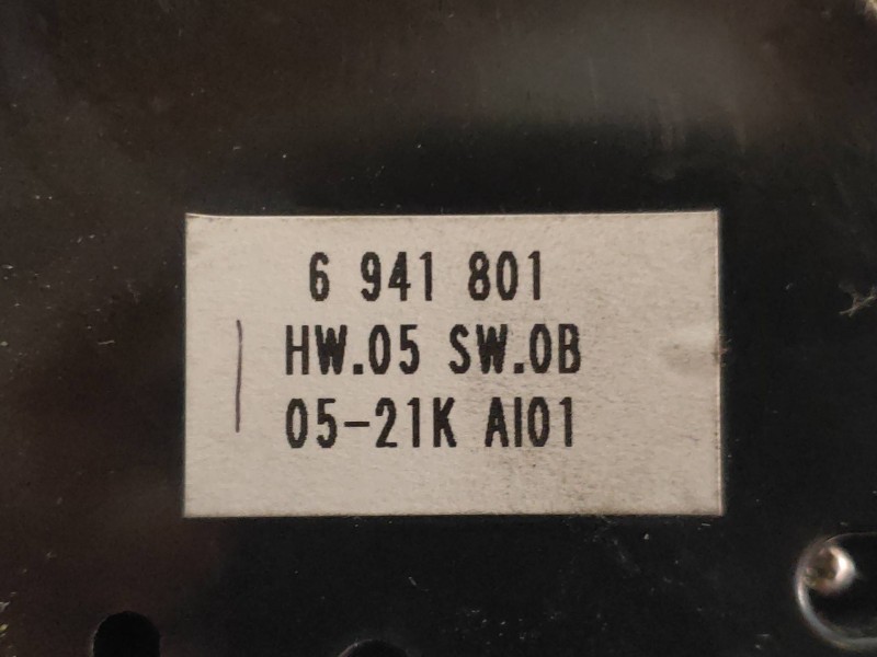 Recambio de mando multifuncion para bmw serie 5 berlina (e60) m5 referencia OEM IAM 6941801  