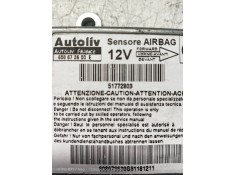 Recambio de centralita airbag para fiat doblo i cargo 1.3 16v jtd cat referencia OEM IAM 608673600E 51772803  2