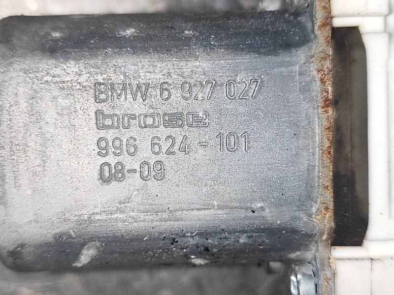 Recambio de elevalunas delantero izquierdo para bmw serie 3 touring (e91) 320d referencia OEM IAM 6927027 996624101 5P R