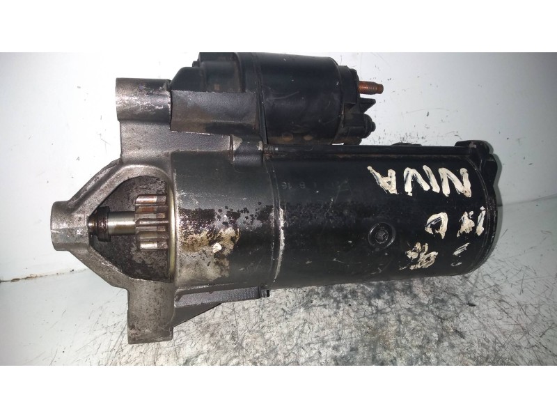 Recambio de motor arranque para lada niva ( 2121 / 21213 / 21214 / 21215 ) diesel referencia OEM IAM  VALEO DIESEL