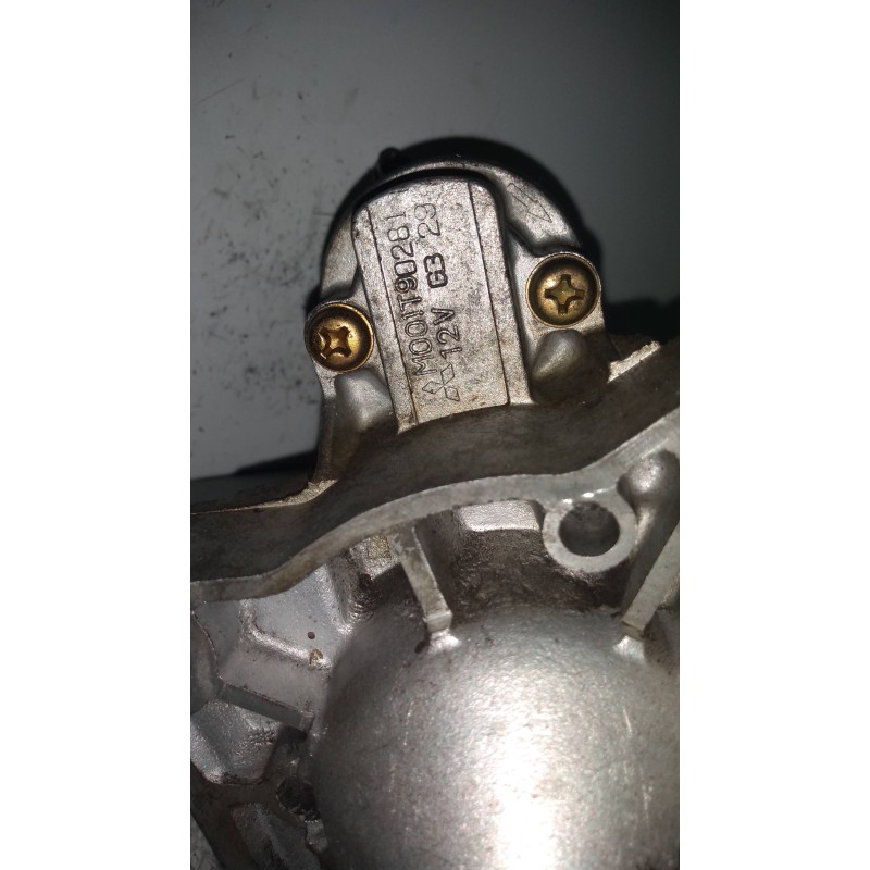 Recambio de motor arranque para lada niva ( 2121 / 21213 / 21214 / 21215 ) 1.9 diesel referencia OEM IAM M001T90281 MITSUBISHI 1 Recambio de motor arranque para lada niva ( 2121 / 21213 / 21214 / 21215 ) 1.9 diesel referencia OEM IAM M001T90281 MITSUBISHI 1