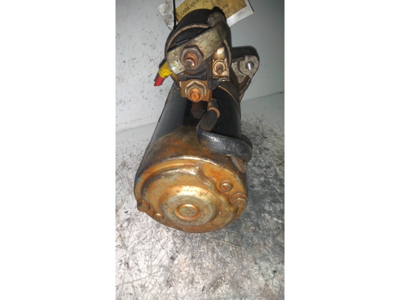 Recambio de motor arranque para lada niva ( 2121 / 21213 / 21214 / 21215 ) 1.9 diesel referencia OEM IAM M001T90281 MITSUBISHI 1 Recambio de motor arranque para lada niva ( 2121 / 21213 / 21214 / 21215 ) 1.9 diesel referencia OEM IAM M001T90281 MITSUBISHI 1